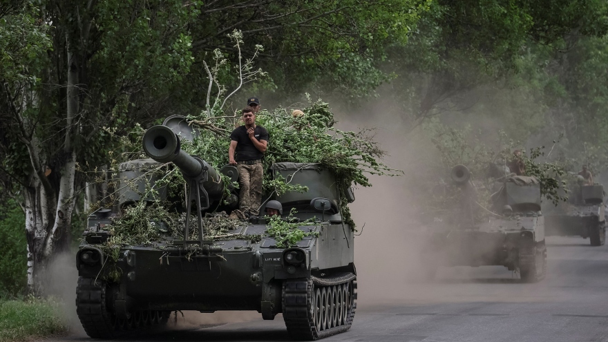 Diễn biến chính tình hình chiến sự Nga - Ukraine ngày 14/6